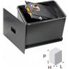 Mottura Cassaforte a pavimento con chiave 11.1231 Dim. H.325 x L.445 x P.325