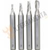 Proxxon Serie di frese a gambo in HSS (2-5mm) per PD 250/E e PD 400 - 24610