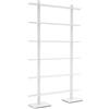 BBB ITALIA libreria a parete B.BLIOTEK L 120 - BL120BI