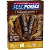 Pesoforma Barrette Pesoforma al Cioccolato Fondente Intenso - 6 pasti