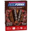 Pesoforma Barrette Pesoforma al Cioccolato Fondente Amabile - 6 pasti