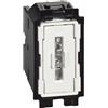 BTicino K4001 - Interruttore Illuminabile 1P 10AX 250V Serie Living Now - Da completare con Cover 01