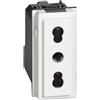Bticino Presa bipasso 16a living now kw4180