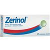 ZENTIVA ITALIA Srl Zerinol 20 compresse Rivestite 300mg+2mg