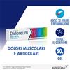 ALFASIGMA SpA Dicloreum Actigel gel 50 g 1%
