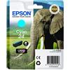 epson Cartuccia inkjet Elefante 24 Epson ciano C13T24224012
