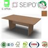 SEIPO Panel Tavolo monoblocco e lineare con strutture legno Noce Chiaro