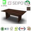 SEIPO Panel Tavolo monoblocco e lineare con strutture legno Olmo Scuro