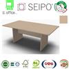 SEIPO Panel Tavolo monoblocco e lineare con strutture legno Rovere Chiaro