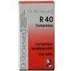 DR.RECKEWEG & CO. GmbH Reckeweg R40 100 Compresse - Medicinale Omeopatico per Diabete Mellito