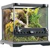 Exo Terra - Micro terrario in vetro con ambientazione per rettili, dimensioni 20 x 20 x 20 cm
