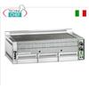 FIMAR - Technochef, Griglia Pietralavica a Gas da Banco, 3 ZONE di COTTURA, Mod.B115