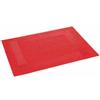 Tescoma TOVAGLIETTA AMERICANA 45x32 CM, ROSSO "FLAIR FRAME"