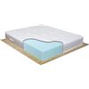 Comprarredo Materasso ortopedico in Waterfoam Argentina da 25 cm, traspirante, rigido alta (8/10) con fodera agli ioni d'argento