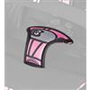 BREVI Spartigambe Brevi per Passeggino Mini Large Gufi Rosa