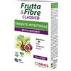 ORTIS LABORATOIRES PGMBH Frutta & Fibre Classico - Integratore Alimentare 30 Compresse per un Transito Intestinale Regolare