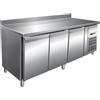 Forcar Tavolo Refrigerato Pasticceria ventilato con alzatina Modello PA3200TN idoneo per vassoi 600x400