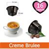 Caffè Kickkick 16 Caffè Creme Brulee Nescafè Dolce Gusto Capsule Compatibili