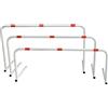 Conquest Os Ostacolo over in acciaio ad altezza fissa 30, 40, 50 cm.