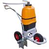 Conquest Os Carrello segna-campo a batteria per vernice ecologica, serbatoio 16 l