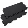 Conquest Os Set 2 cornici dritte a incastro in gomma 10 mm