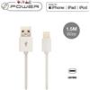 V-TAC CAVO USB A USB LIGHTNING APPLE 1,5 METRI BIANCO VT-5552-LED8453