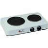 Parker Fornello Elettrico 2 piastre 1000 W+1500 W 5322P PARKER