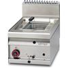 Ristosubito Friggitrice a Gas Da banco LTS Modello 07260450 Capacità Lt. 10 Temp.°C. 50 / 190 Dim. cm L.40 P.65 H.29