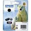 epson Cartuccia inkjet alta capacità ink pigmentato Orso polare 26XL Epson nero C13T26214012