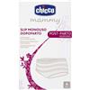 Chicco Mammy - Slip Monouso Dopo Parto Rete Elasticizzata Taglia Unica, 4 Pezzi