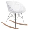 KARTELL sedia a dondolo SMATRIK - 5835-B4