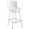 KNOLL sgabello counter BERTOIA Anniversary Edition - PC427SC-WH