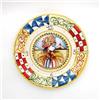 CERAMICHE CALTAGIRONE Orologio Ceramica Siciliana Caltagirone Angelica cm 40