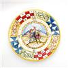 CERAMICHE CALTAGIRONE Orologio Ceramica Siciliana Caltagirone Paladini cm 40