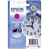 Epson Cartuccia Epson Durabrite ultra magenta, serie 27/sveglia [C13T27034010]