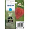 Epson Cartuccia Epson 29 Strawberry [ciano] [C13T29824012]