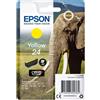 Epson Cartuccia Epson 24 Elephant 360-pagine Giallo] [C13T24244012]