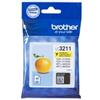 Brother Cartuccia Brother LC-3211Y DCP-J772/4DW, MFC-J890DW 200-pagine Giallo [LC3211Y]