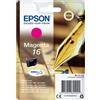 Epson Cartuccia Epson Serie 16 magenta [C13T16234022]