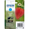 Epson Cartuccia Epson Serie 29 ciano [C13T29824022]