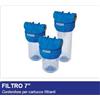 Aquamax Contenitore per cartucce filtranti filtro medio 7 3/4 3 vie 10140025