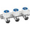 Arteclima COLLETTORE ARTECLIMA M/F A 3 DERIVAZIONI CON ARRESTI MANUALI 3/4 CODICE AC640343