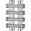 Arteclima COLLETTORE COMPLANARE ARTECLIMA 3/4 F/F IN OTTONE NICHELATO FILETTO 24X19 CODICE 6086N