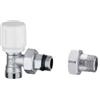 Arteclima VALVOLA MANUALE A SQUADRA ARTECLIMA 3/8'' CODICE AC5038ST