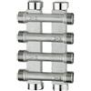 Arteclima COLLETTORE COMPLANARE ARTECLIMA 3/4 F/F IN OTTONE NICHELATO FILETTO 24X19 CODICE AC6088N