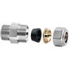 Arteclima NIPLEX MASCHIO IN OTTONE CROMATO ARTECLIMA 3/4X18 CON ADATTATORE CODICE AC7053418G