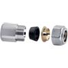 Arteclima NIPLEX FEMMINA IN OTTONE CROMATO ARTECLIMA 3/4 24X19 CON ADATTATORE AC7093418G