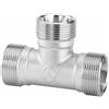Arteclima RACCORDO FEMMINA ARTECLIMA A T 1/2 IN OTTONE CROMATO CON TRE ATTACCHI CODICE AC80712