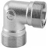 Arteclima RACCORDO GOMITO DOPPIO FEMMINA ARTECLIMA CURVO IN OTTONE 1/2 CODICE AC81312