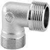Arteclima RACCORDO GOMITO DOPPIO MASCHIO ARTECLIMA CURVO IN OTTONE 3/4 CODICE AC81534